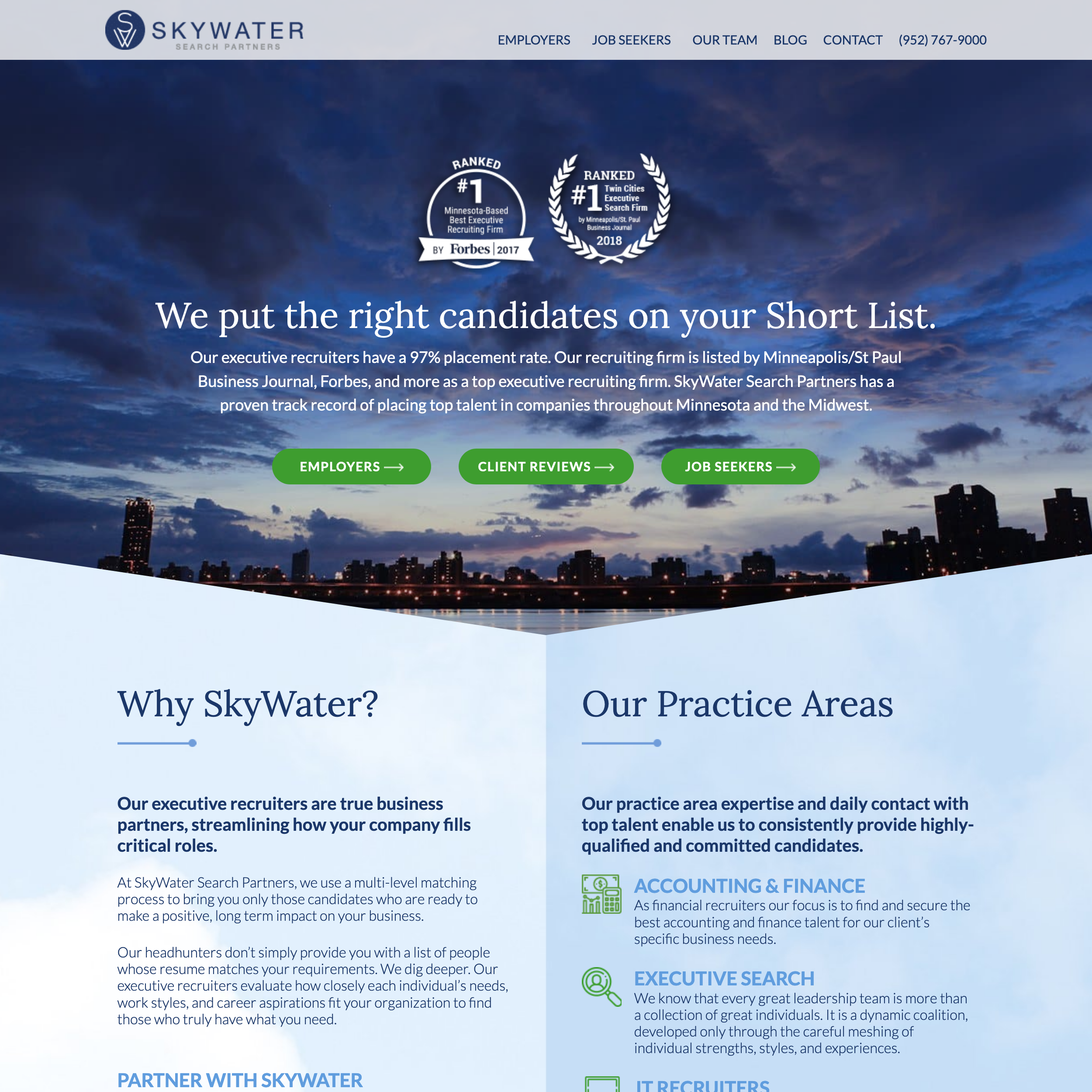 Skywater Executive Search